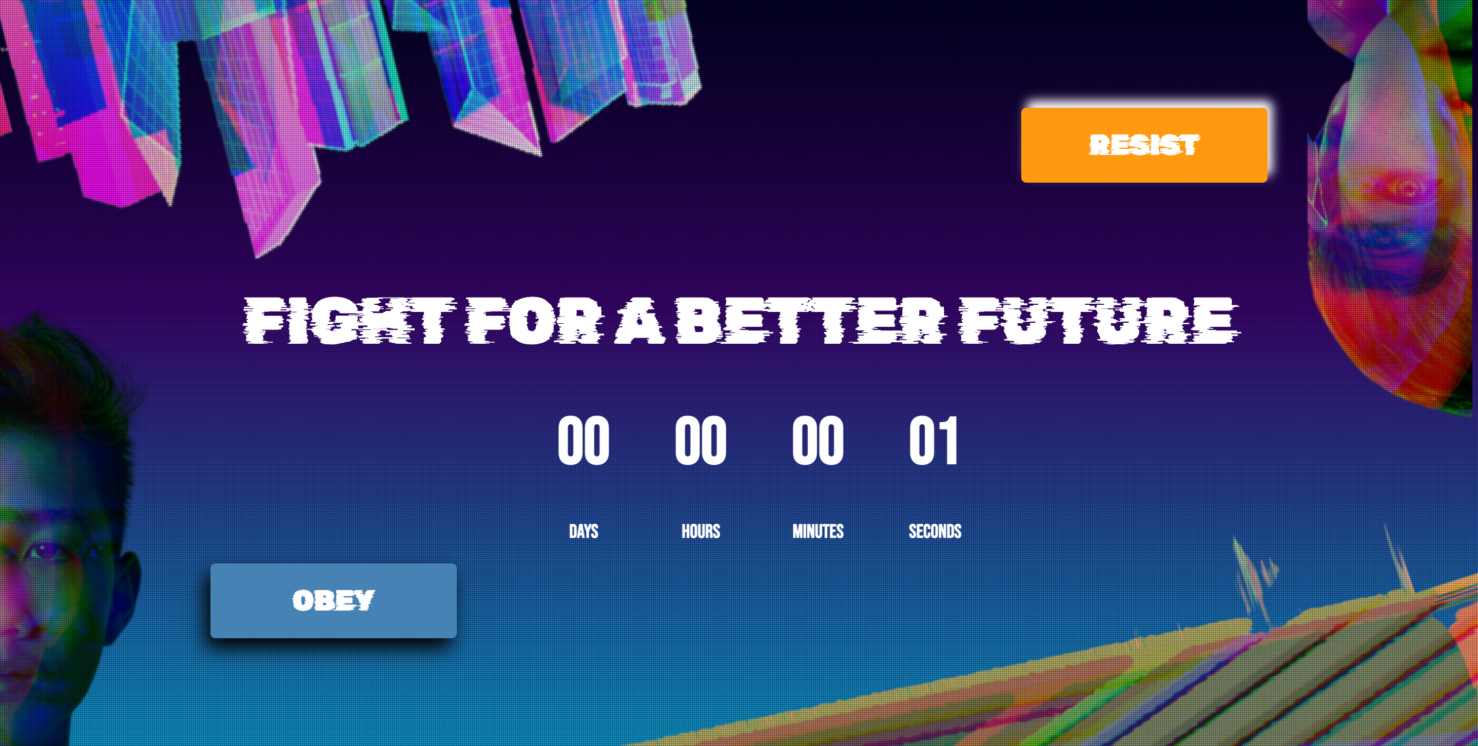 The fist website's preview image